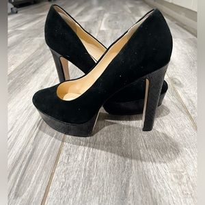 Jessica Simpson platform high heels size 9.5